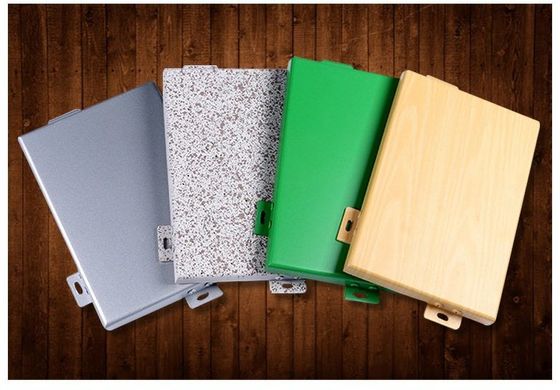 Gepersonaliseerd solide paneel met technische vereisten en aluminiumlegering