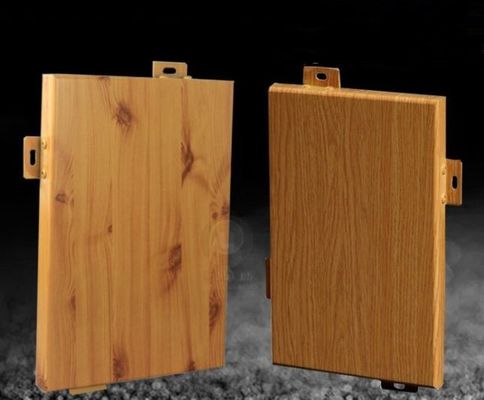 PVDF / PE coating Constructie materiaal Aluminium legering voor eindgebouwen