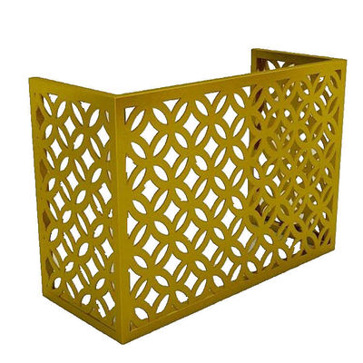 Wandpanelen van aluminiumlegering op maat van de klant