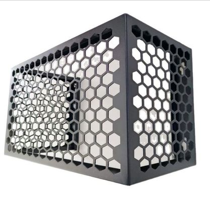 Modern ontwerp Makkelijk te installeren Poedercoating Airconditioner Buitenkap Aluminiumfoelie