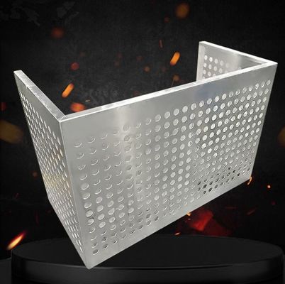 Op maat gemaakte oplossing voor aluminiumscherm voor uw projectvereisten