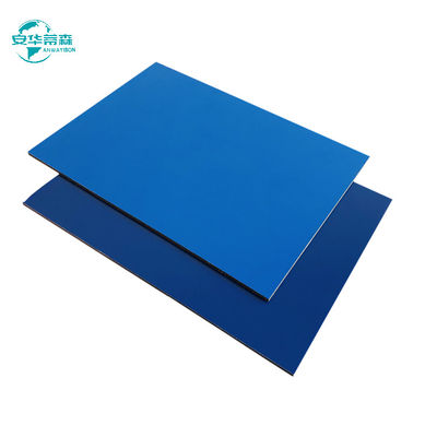 Nanocoating brandwerend ACP-paneel Aluminiumcompositpaneel Vaste kleur 1220mm 1250mm