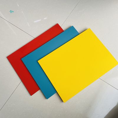 Hoge slagweerstand 3 mm Aluminiumcomposite Acm Buitenpaneel 4050mm 5000mm