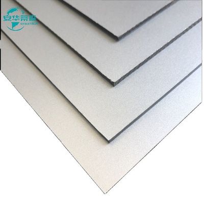 Hoogtemperatuur Acp Aluminium bekleding Acp Sandwich Panel 3 mm 4 mm Dikte