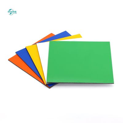 Dikte 0,06 mm - 0,50 mm Muur Interieur Exterieur Composite bekleding Exterieur Muurbekleding PVDF