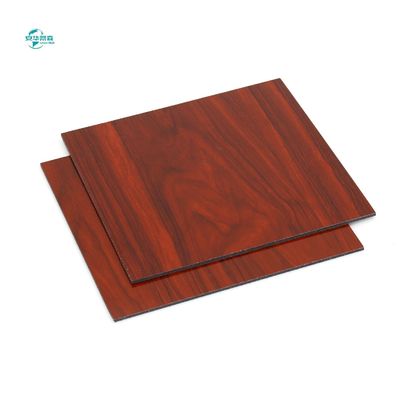 1220 mm Breedte Sandwich Panels Breed assortiment houtkorrelkleuren