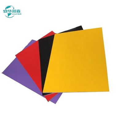 Grote buitenkant Acp Composite Panel Aluminium Wandpanelen Interieur