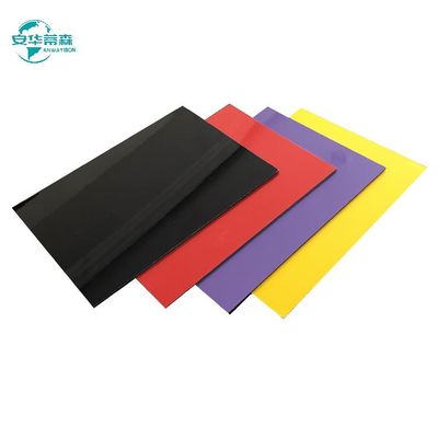 2440 mm Acm Composite Material High Glossy Outdoor Composite Panels 5mm 6mm