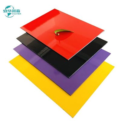 Hoge glanzende stijve 3 mm Acm-paneel Lichte aluminiumcomposite bekledingspanele
