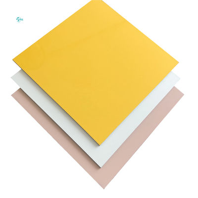 2-6mm 8x4 Glanzend PE/PVDF gecoat ACM ACP Aluminium Composite Panel, ISO9001-gecertificeerd
