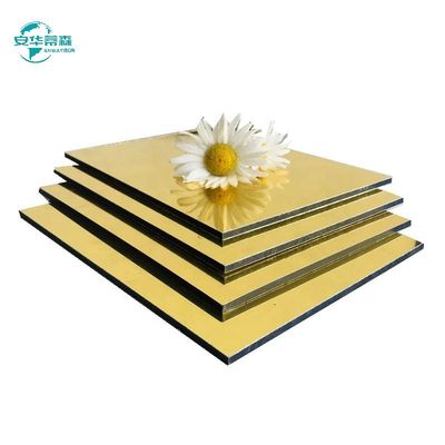 PVDF coating decoratieve panelen SGS gecertificeerd voor langdurige prestaties