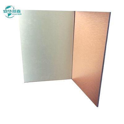 1220 mm gepoetste brandvertragend samengesteld paneel van ACP