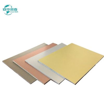5 mm B1 gepoetste ACP-brandwerende buitenbekleding voor buitenwandbekleding