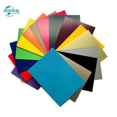 1220mm*2440mm PE PVDF Aluminium Composite Panels ACM Sheets voor buitenbekleding