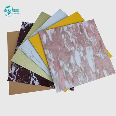Recyclebaar marmer ACP aluminiumcomposite panel 6 mm 5 mm